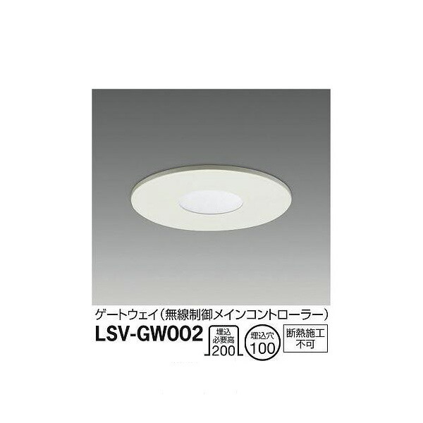 大光電機:非調光用別売電源 LSV-GW002(メーカー直送品) LED部品調光器