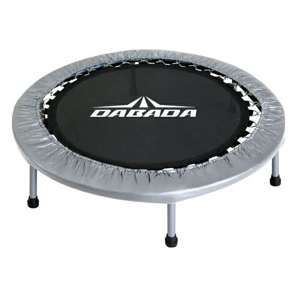 DABADA（ダバダ） 折りたたみトランポリン シルバー TRAMPOLINE | 