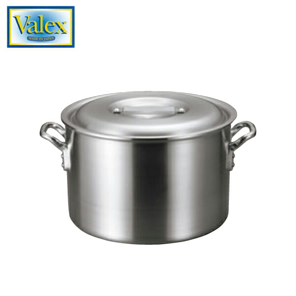 EBM ステンレススチール 寸胴鍋 蓋付き 42 cm 58 lt EBM ステンレススチール 寸胴鍋 蓋付き 42 cm 58 lt EBM ステンレス