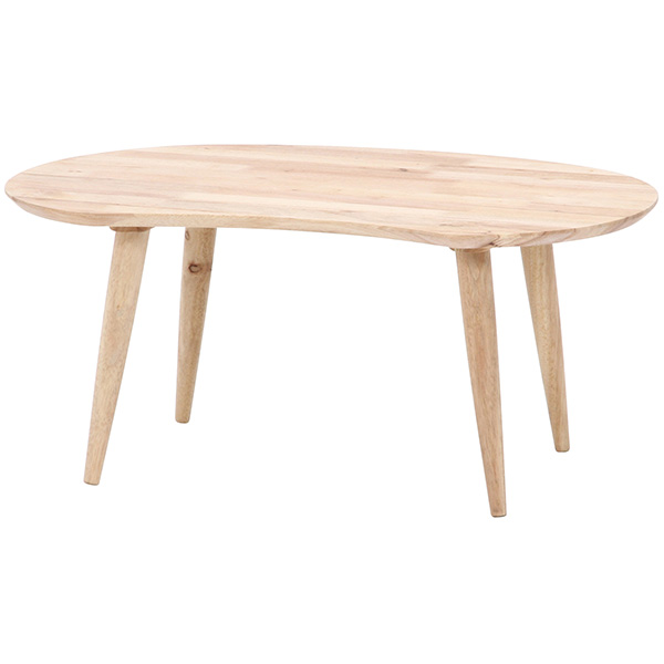 【地域制限有】【メーカー直送】不二貿易 Natural　Signature　センターテーブル　MAME 00037003 |  | 01