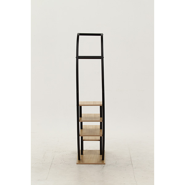 不二貿易:ディスプレイラック　アーチ型KD　BK 00063753(メーカー直送品)(地域制限有) 組立品 | 不二貿易 | 03