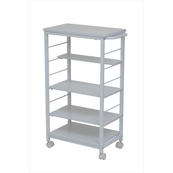【メーカー直送】フクダクラフト キッチンワゴンホワイト KW-5385 WH | 