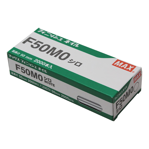 Yahoo! Yahoo!ショッピング(ヤフー ショッピング)MAX（マックス） フィニッシュネイル F50MO シロ 4902870035501
