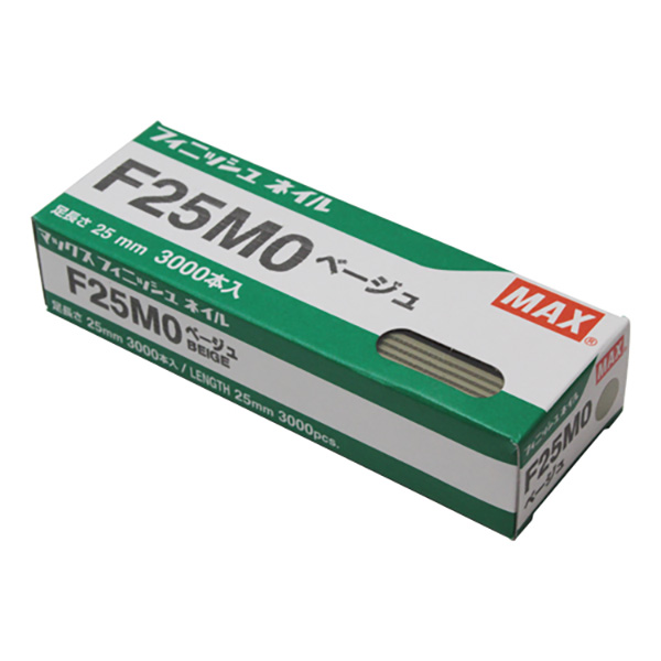 Yahoo! Yahoo!ショッピング(ヤフー ショッピング)MAX（マックス） フィニッシュネイル F25MO ベージュ 4902870051600