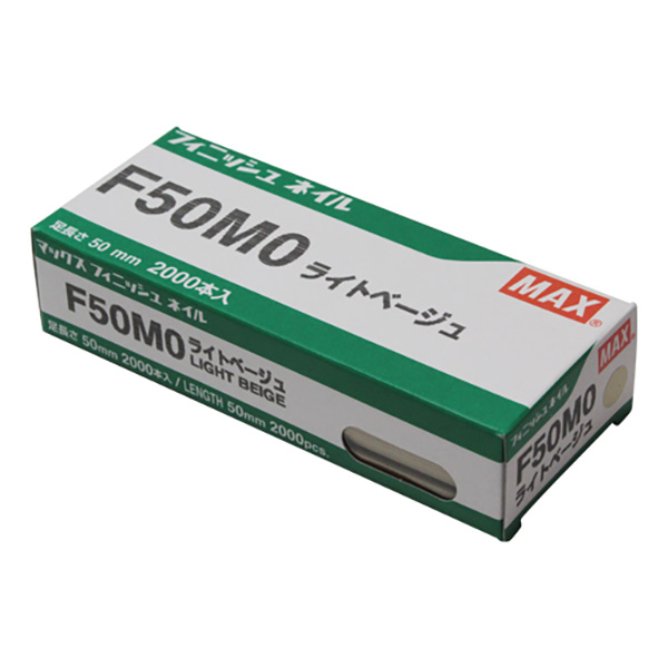 Yahoo! Yahoo!ショッピング(ヤフー ショッピング)MAX（マックス） フィニッシュネイル F50MO Lベージュ 4902870661434