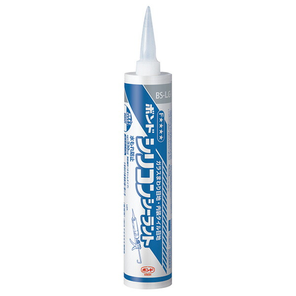 コニシ シリコンシーラント ライトグレー 330ml #55298 | 