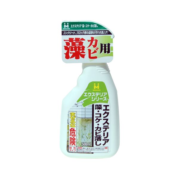日本ミラコン産業 エクステリア藻コケカビ落し 500ml EXT-03 EXT-03 | 