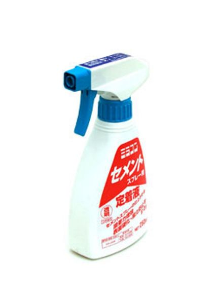 日本ミラコン産業 セメントスプレー用定着液 250ml MR-007 | 