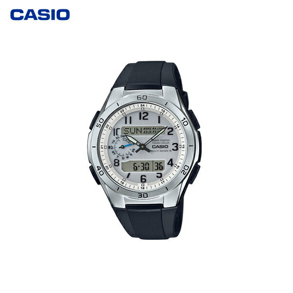 CASIO(カシオ):電波ソーラーウオッチ(紳士用) WVA-M650-7AJF