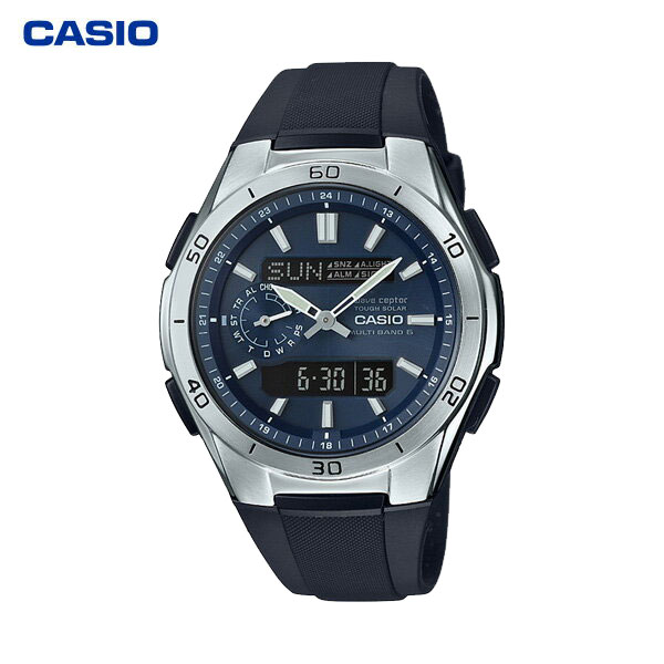 CASIO(カシオ):電波ソーラーウオッチ (紳士用) WVA-M650-2AJF 電波ソーラー ツインデジタル WVA-M650-2AJF 腕時計