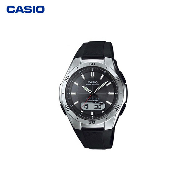 CASIO(カシオ):電波ソーラーウオッチ(紳士用) WVA-M640-1AJF