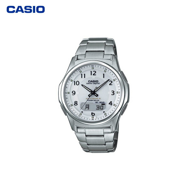 CASIO(カシオ):電波ソーラーウオッチ(紳士用) WVA-M630TDE-7AJF