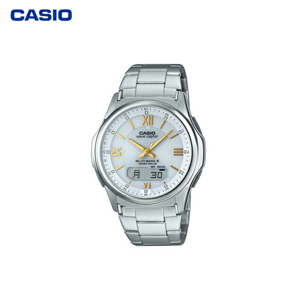 CASIO(カシオ):電波ソーラーウオッチ(紳士用) WVA-M630D-7A2JF