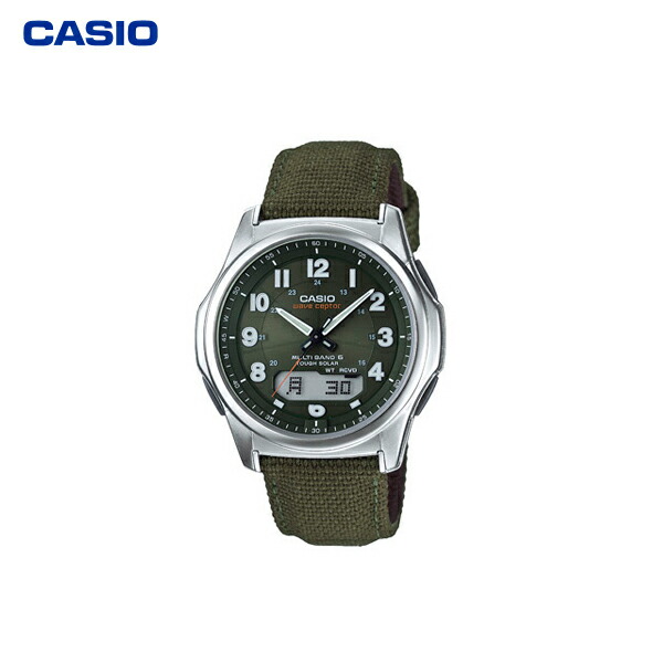 CASIO(カシオ):電波ソーラーウオッチ (紳士用) WVA-M630B-3AJF 電波ソーラー WVA-M630B-3AJF 腕時計 メンズ