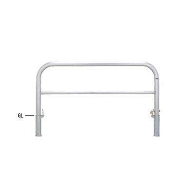 【法人限定】【メーカー直送】帝金 バリカー横型 φ60.5 脱着式鍵付 横桟付 S82PK3 15 : icn mkk 00002529 : イチネンネットプラス 47,321円