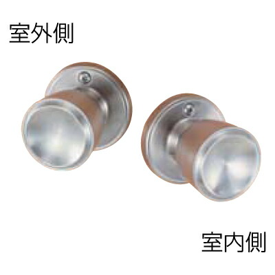 川口技研 ハイス空錠 空錠 バックセット60mm 4971771032117 | 