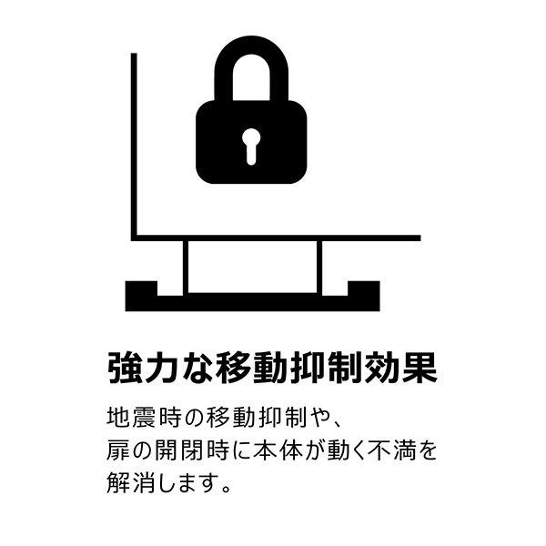 水上 移動抑制シリコンマット 黒　100 x 100 x 6 TFi-2006 |  | 01