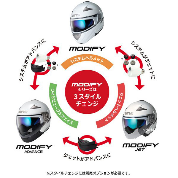 ★ウインズジェットヘルメット★ あすつく) WINS(ウインズ):MODIFY X JET マットブラック L
