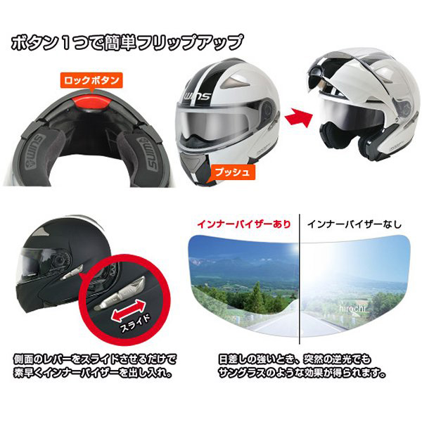 あすつく) WINS(ウインズ):MODIFY X JET マットブラック L