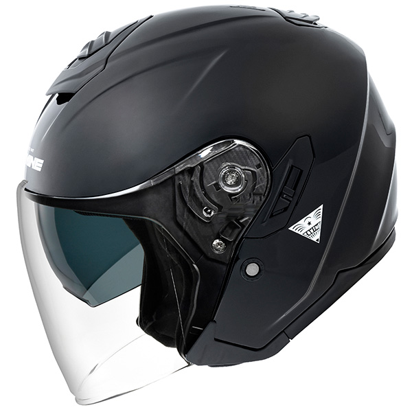 【あすつく】KOMINE（コミネ） HK-172 FL コンポジット FRP ジェットヘルメット GROSS BLACK M 01-172-G.BK- |  | 01