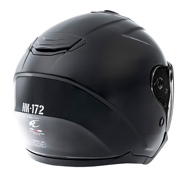 【あすつく】KOMINE（コミネ） HK-172 FL コンポジット FRP ジェットヘルメット GROSS BLACK M 01-172-G.BK- |  | 02