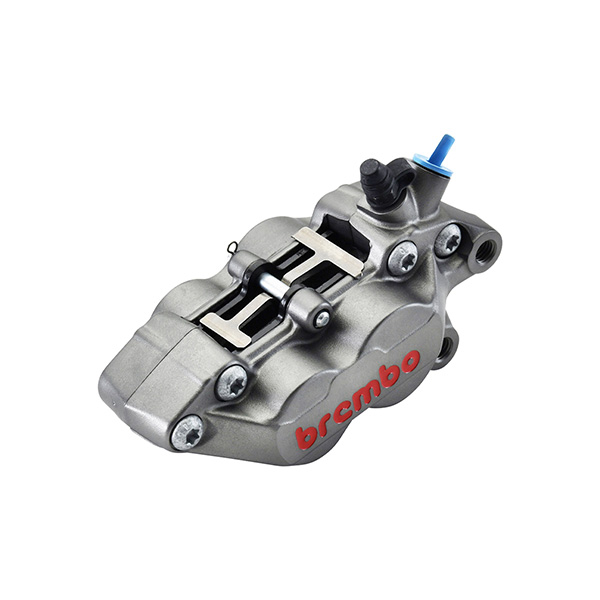 Brembo（ブレンボ） ブレンボ P4-40R アキシャル 4P キャリパーチタニウムレッドロゴ右 φ30/34 取付ピッチ:40mm 20.516 | 