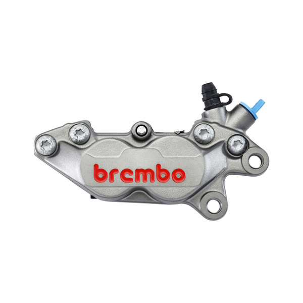 Brembo（ブレンボ） ブレンボ P4-40R アキシャル 4P キャリパーチタニウムレッドロゴ右 φ30/34 取付ピッチ:40mm 20.516 |  | 04