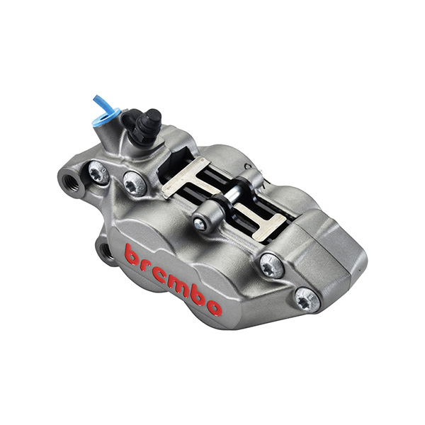 Brembo（ブレンボ） ブレンボ P4-40R アキシャル 4P キャリパーチタニウムレッドロゴ左 φ30/34 取付ピッチ:40mm 20.516 |  | 02