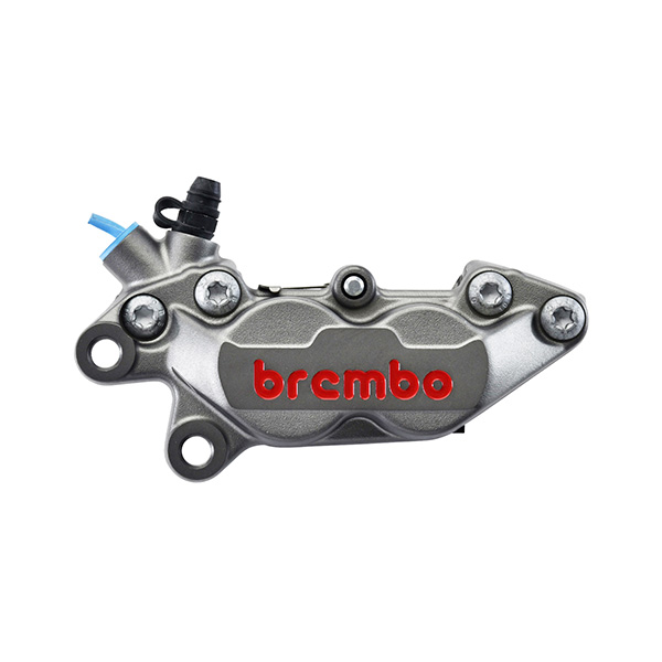 Brembo（ブレンボ） ブレンボ P4-40R アキシャル 4P キャリパーチタニウムレッドロゴ左 φ30/34 取付ピッチ:40mm 20.516 |  | 04