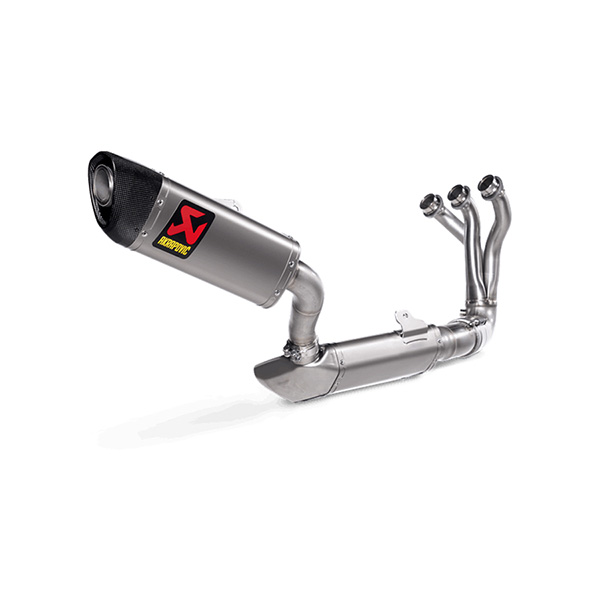 アクラポビッチ:AKRAPOVIC レーシングライン チタン JMCA MT-09