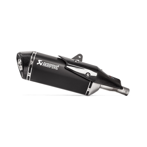 アクラポビッチ AKRAPOVIC スリップオンライン チタン ブラック EC X-ADV 17-23 S-H7SO4-HRTBL | 