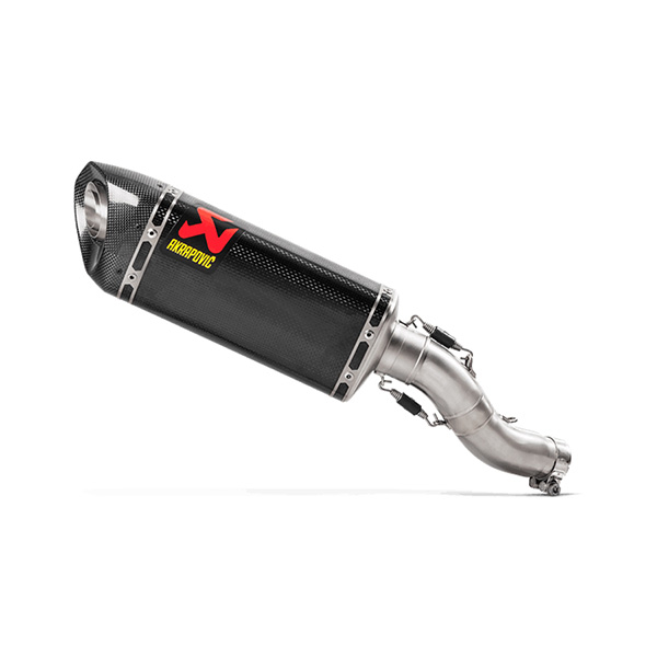 アクラポビッチ AKRAPOVIC スリップオンライン カーボン CBR250RR 17-23 S-H2SO6-APC | 