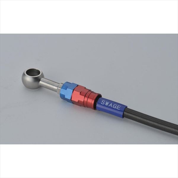 SWAGE-LINE PRO（スウェッジラインプロ） Swage-PRO フロントホースキット（バイピース） ZZ-R1400 ABS 06-11 S | 