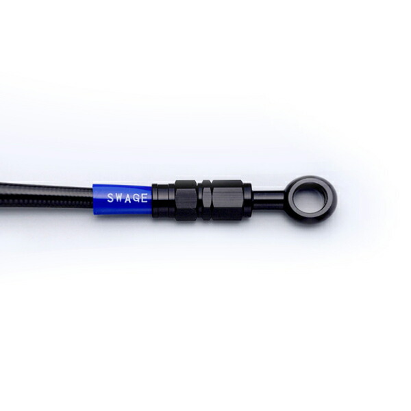 SWAGE-LINE（スウェッジライン） SwageLine フロント＆クラッチホースキット ZRX1200R/S/1100 97-08 BAWB68