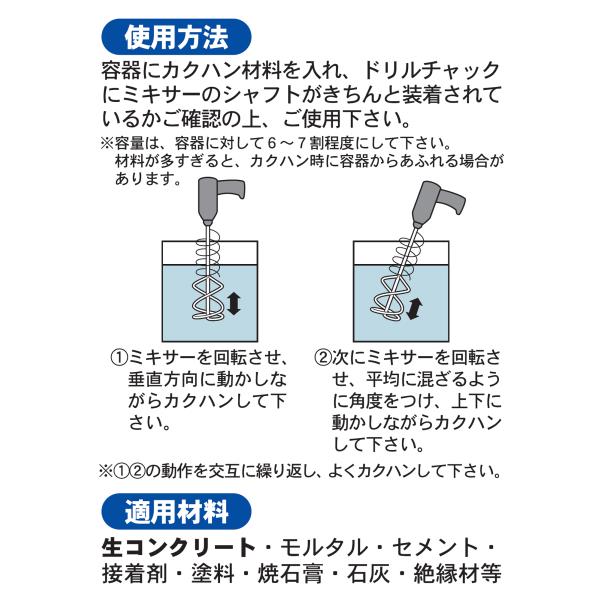 新潟精機 パワーミキサー生コン用 M-80S |  | 03