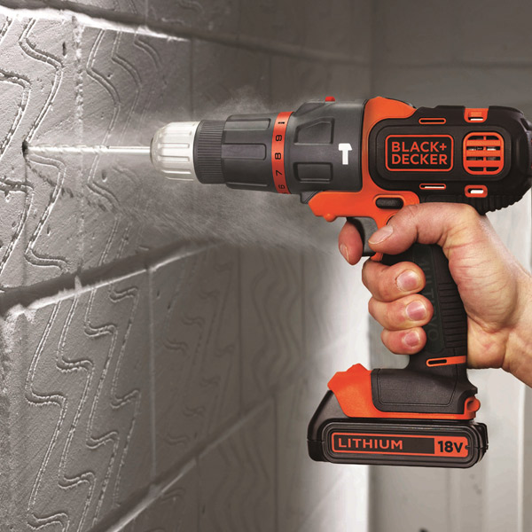 BLACK＆DECKER（ブラックアンドデッカー） EVO 振動ドリルヘッド EHH183JP |  | 01