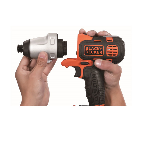 【あすつく】BLACK＆DECKER（ブラックアンドデッカー） EVOインパクトヘッド EIH183JP |  | 02