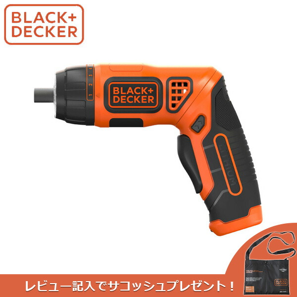 【あすつく】BLACK＆DECKER（ブラックアンドデッカー） 3.6VLEDツイストドライバー PLR3602JP | 