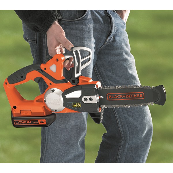 【あすつく】BLACK＆DECKER（ブラックアンドデッカー） 18V200mmチェーンソー GKC1820L2NJP |  | 02