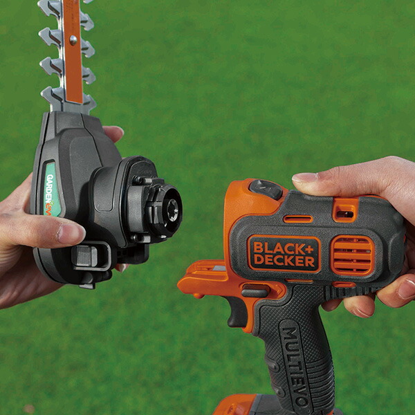 【あすつく】BLACK＆DECKER（ブラックアンドデッカー） 18Vガーデンマルチツール GEVO183NJP |  | 01