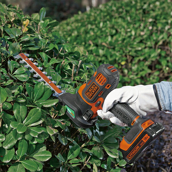 【あすつく】BLACK＆DECKER（ブラックアンドデッカー） 18Vガーデンマルチツール GEVO183NJP |  | 02
