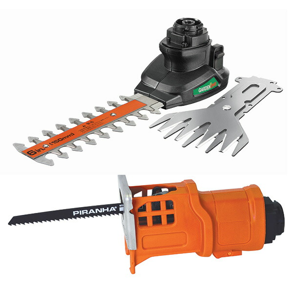 【あすつく】BLACK＆DECKER（ブラックアンドデッカー） 18Vガーデンマルチツール GEVO183NJP |  | 07