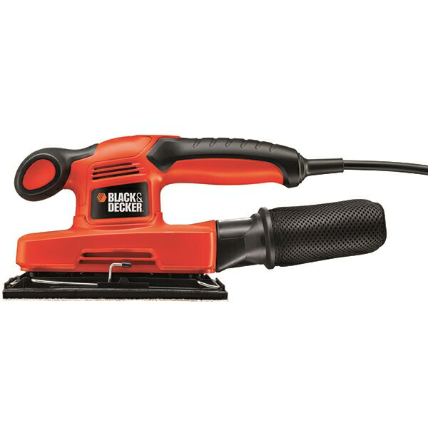 【あすつく】BLACK＆DECKER（ブラックアンドデッカー） 240Wコンパクトオービタルサンダー KA320EJP |  | 01