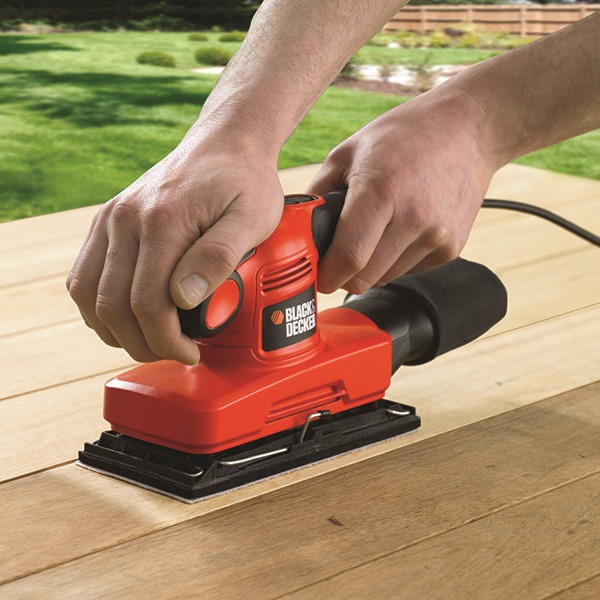 【あすつく】BLACK＆DECKER（ブラックアンドデッカー） 240Wコンパクトオービタルサンダー KA320EJP |  | 03