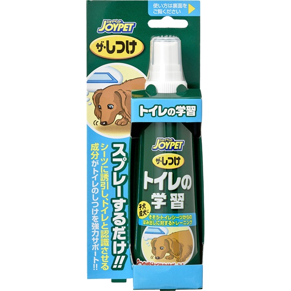 Yahoo! Yahoo!ショッピング(ヤフー ショッピング)アース・ペット JOYPET ザ・しつけ トイレの学習 100ml 4973293000810