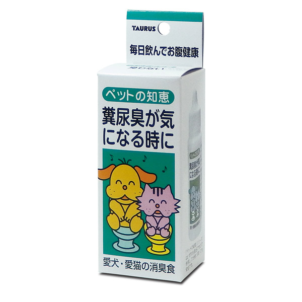 トーラス ペットの知恵 消臭食 30ml 4512063110405 |  | 01