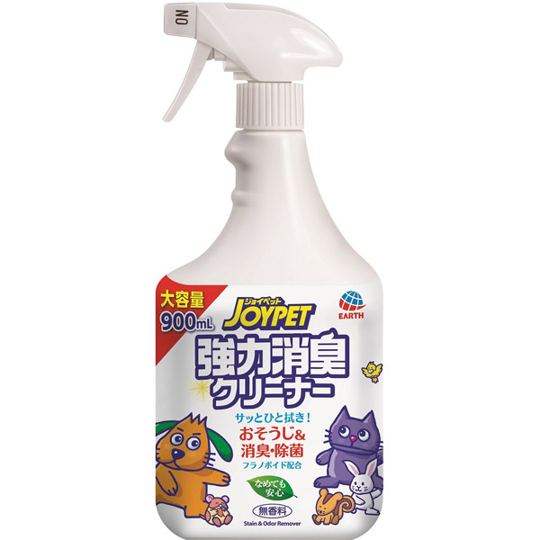 アース・ペット JOYPET 強力消臭クリーナー 900ml 4994527902007 | 