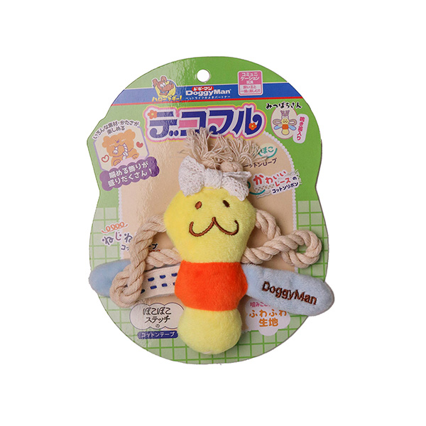 ドギーマンハヤシ デコフル みつばちさん 4976555858556 | 
