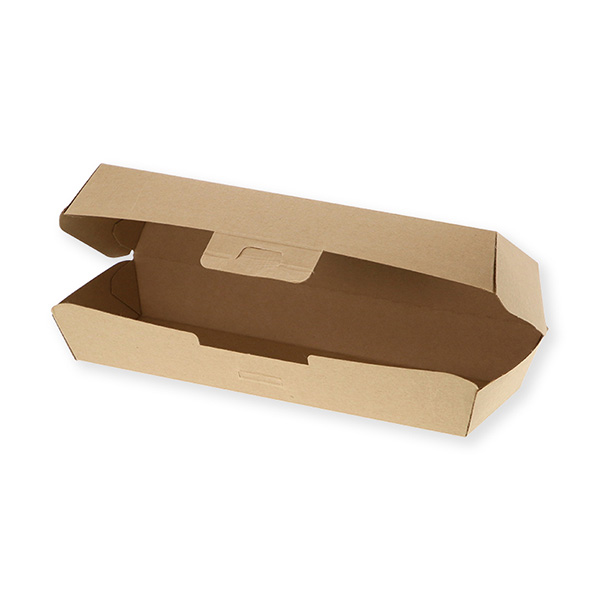 Yahoo! Yahoo!ショッピング(ヤフー ショッピング)HEIKO（ヘイコー）:食品箱 ネオクラフト ホットドッグボックス ミニ クラフト 004248029 弁当箱 業務 使い捨て 食品容器 環境 資材