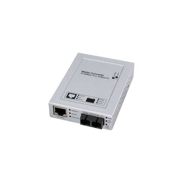 【メーカー直送】サンワサプライ 光メディアコンバータ LAN-EC202C